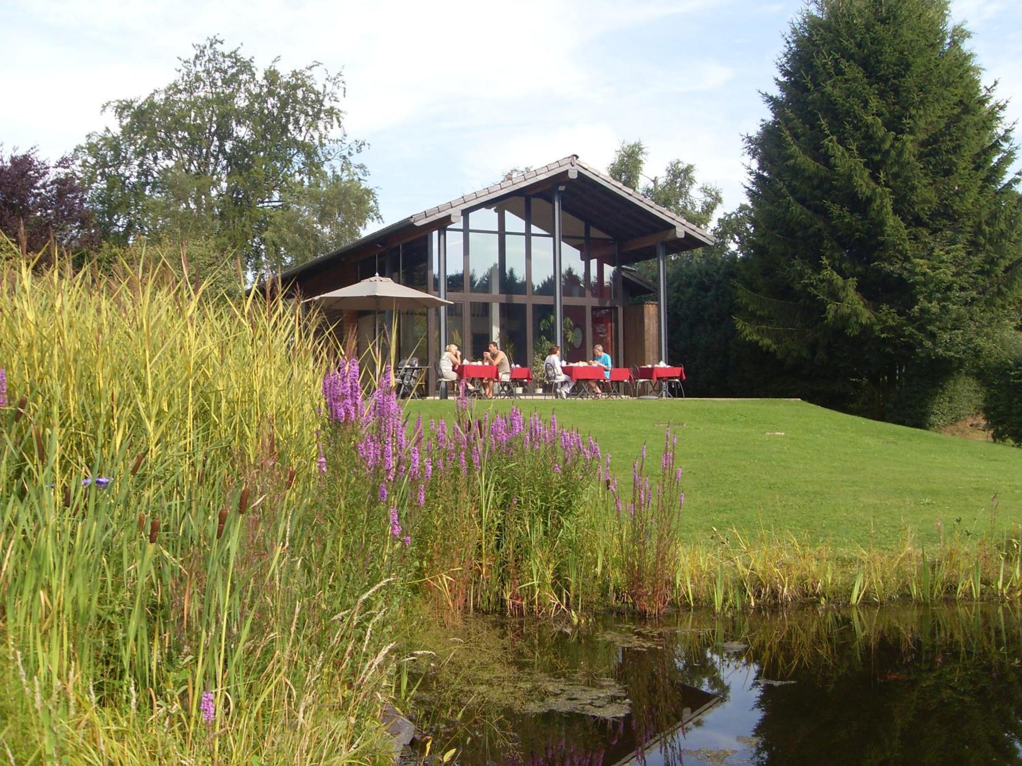 B&B La Romance Du Lac Robertville Exterior photo