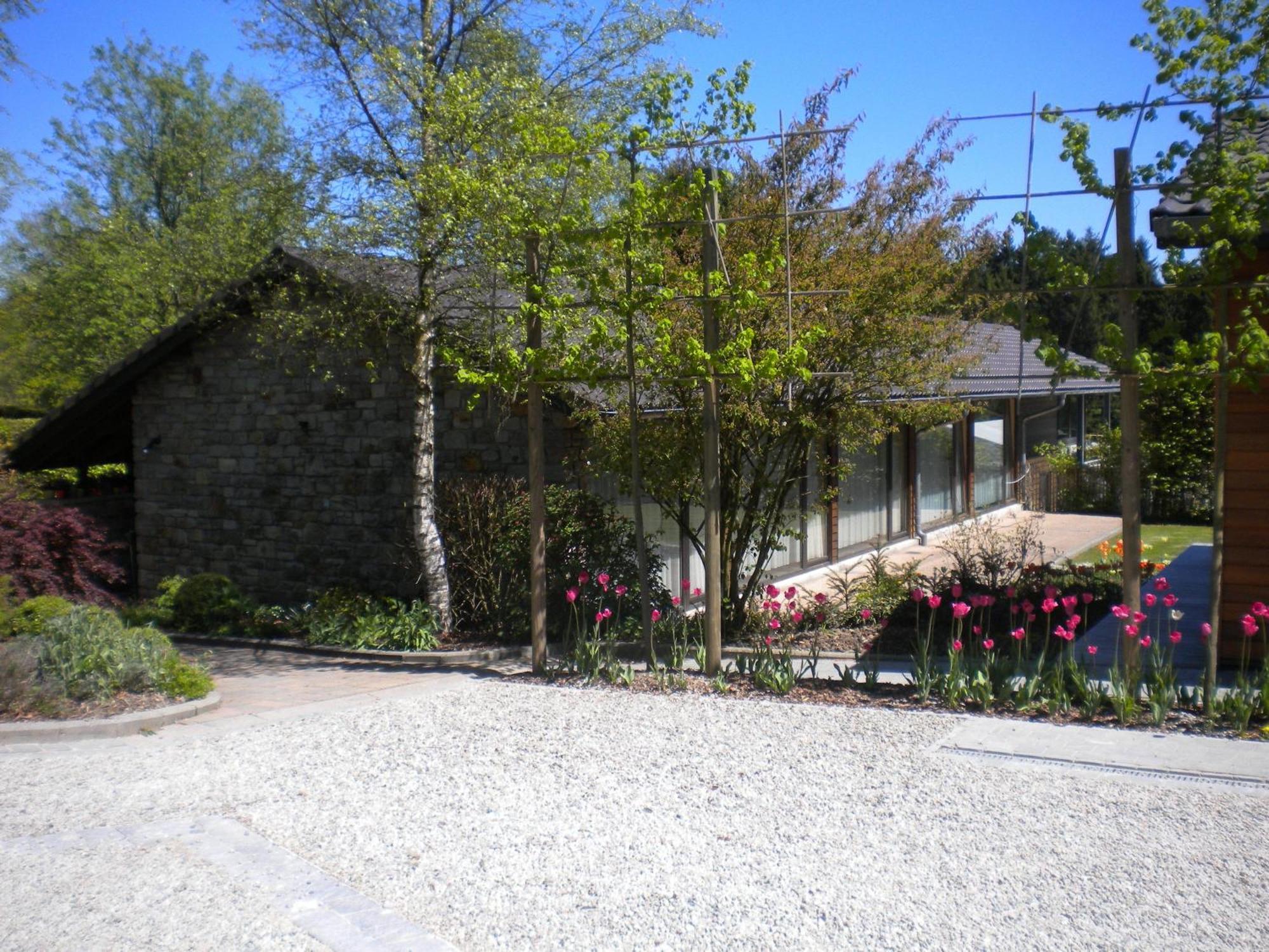 B&B La Romance Du Lac Robertville Exterior photo